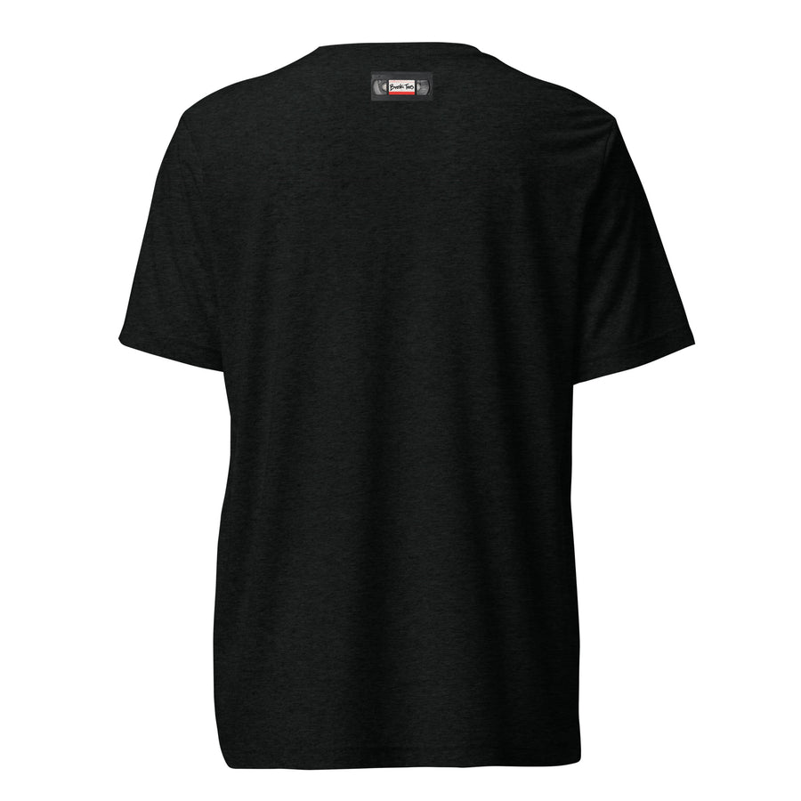 Front hanger view of black tri-blend quote shirt reading You Can Call Me Susan If It Makes You Happy.